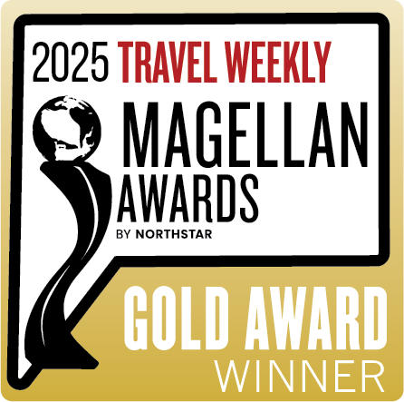 Travel Weekly Magellan Awards - Gold Award Winner
